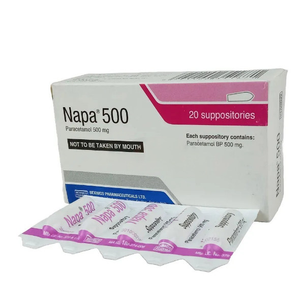 napa-500mg-suppository